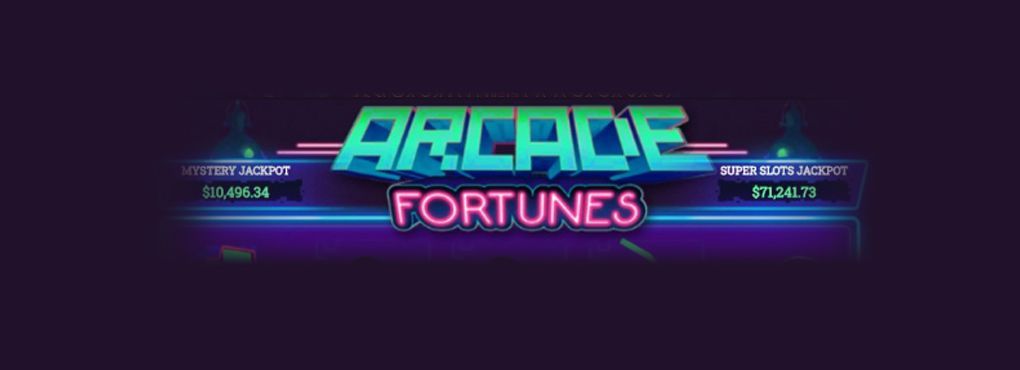 The 1980's Live On With Arcade Fortunes Slots
