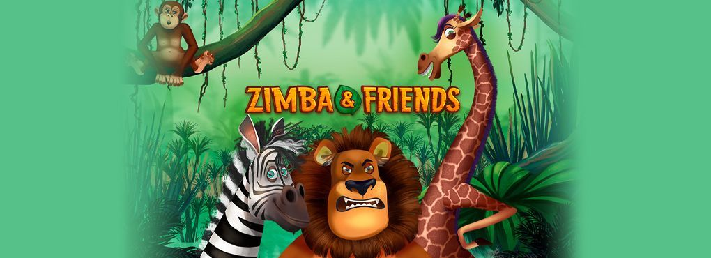 Zimba and Friends Slots