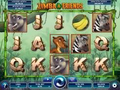 Zimba and Friends Slots Zimba and Friends Slots